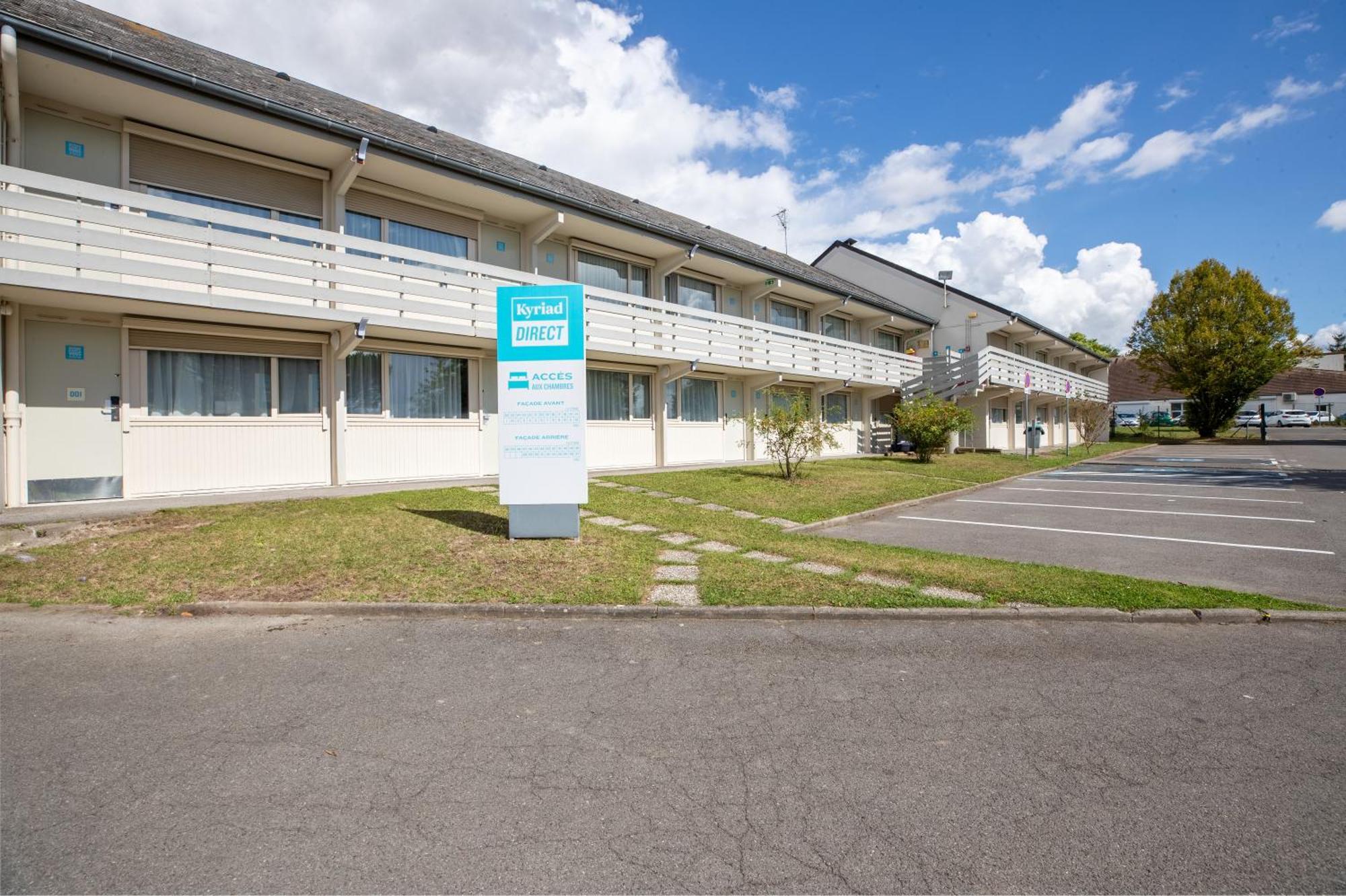 Kyriad Direct Laon Exterior photo