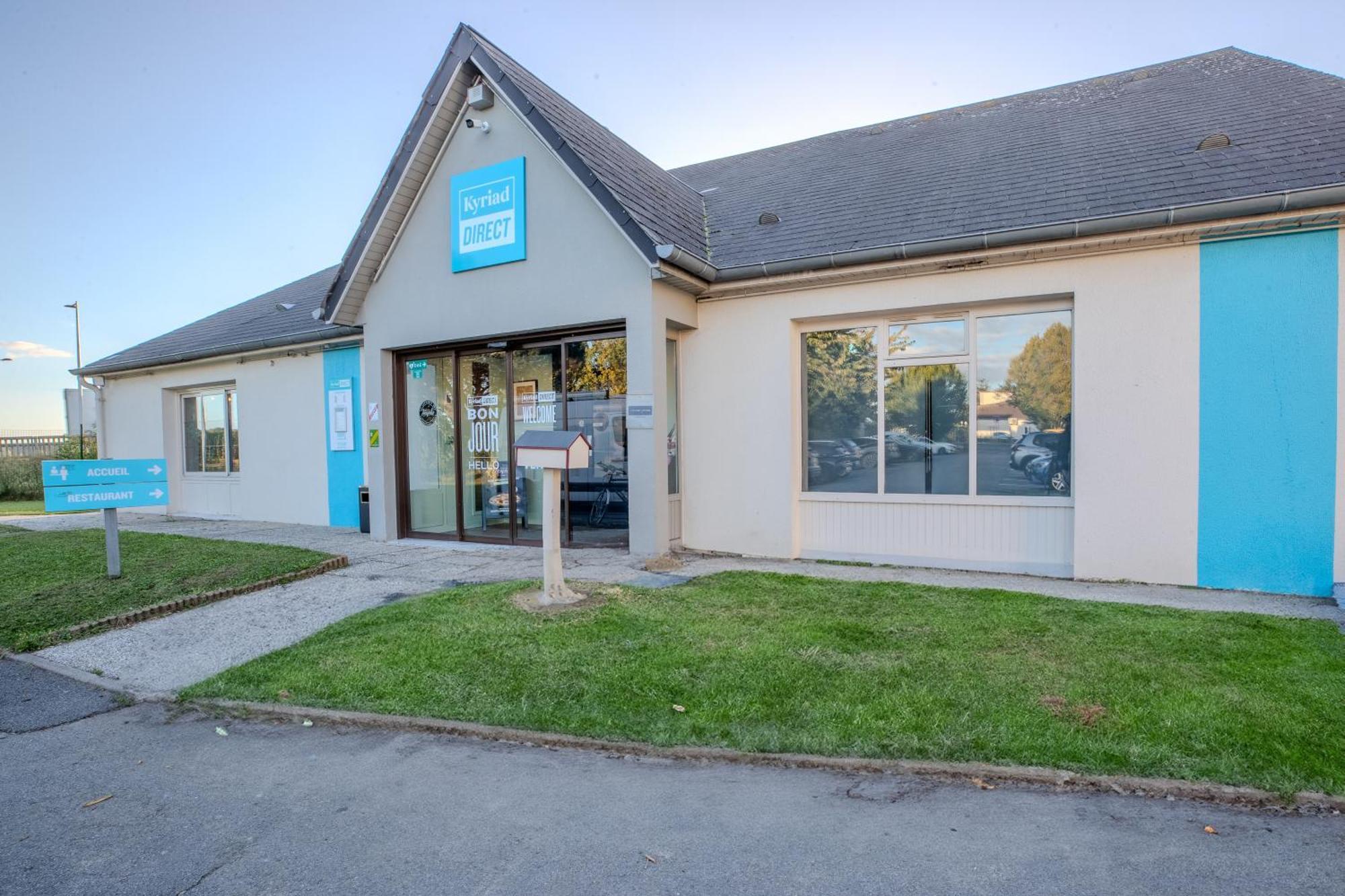 Kyriad Direct Laon Exterior photo